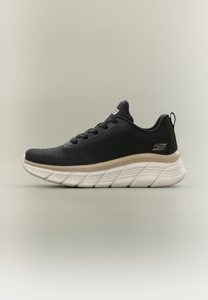 Skechers, BOBS FLEX HI - Αθλητικά παπούτσια - black/gold-coloured