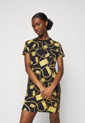 DRESS - Sukienka z dżerseju - black