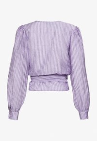Moves Bluse - lilac