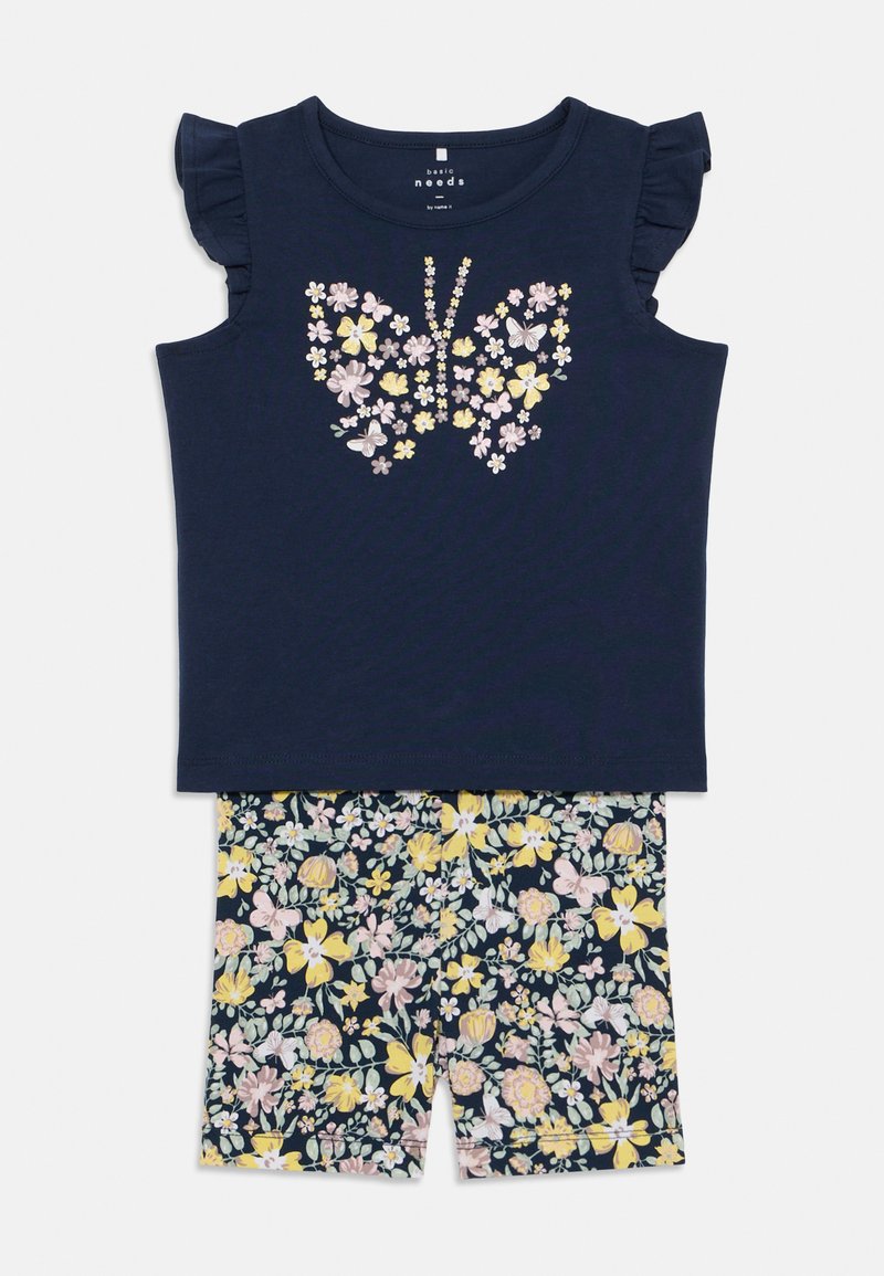 Name it - NMFVAYANA SET - Kratke hlače - navy blazer, Povečajte