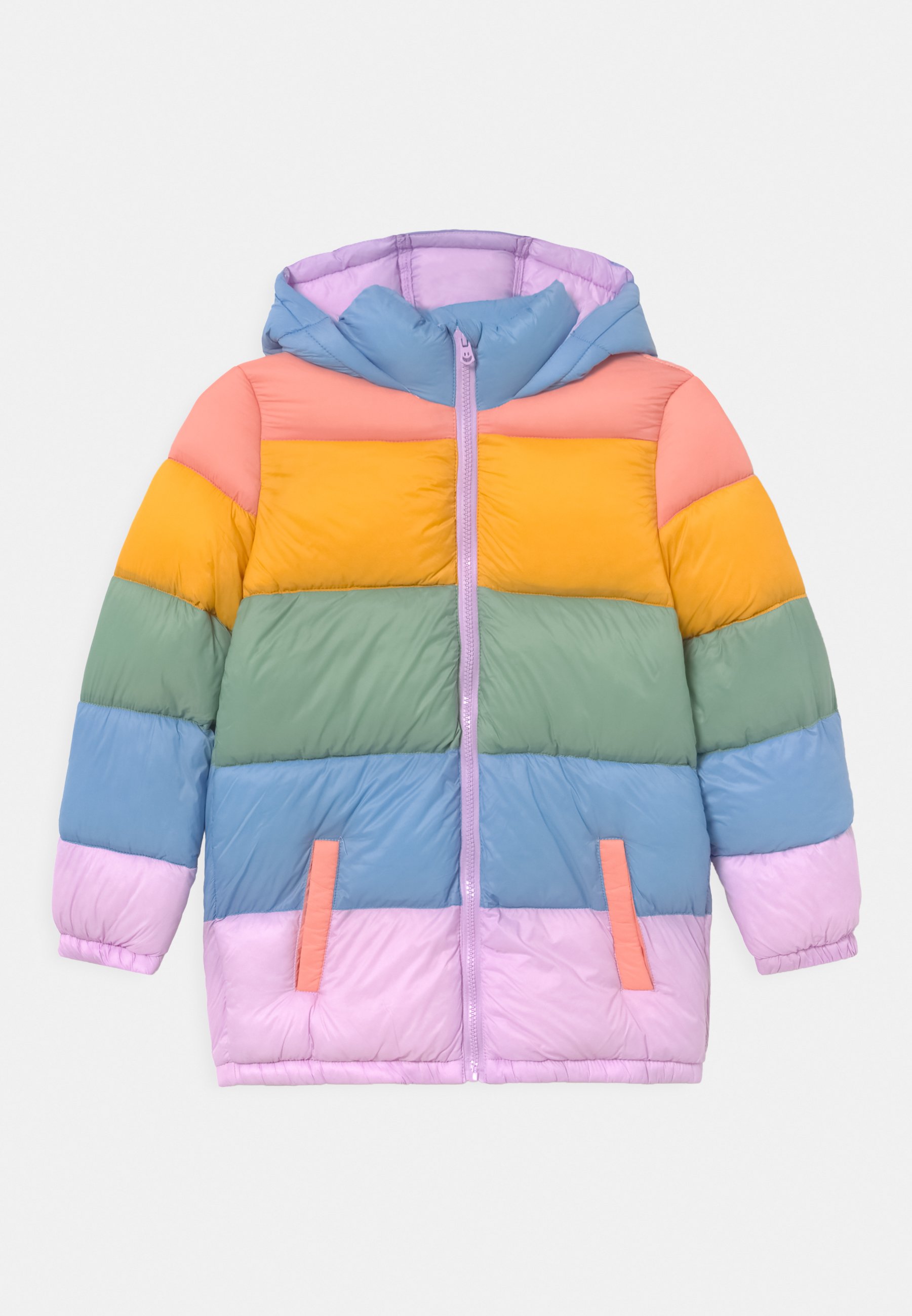 rainbow puffer jacket uk
