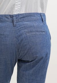 GAP Tygbyxor - blue-grey