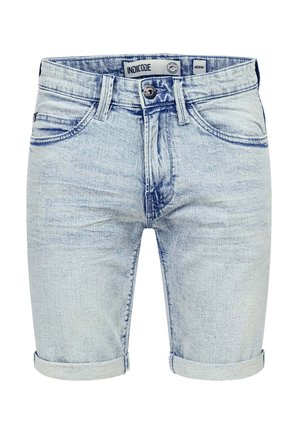 INDICODE JEANS, Shorts - icy blue