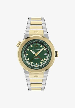 FERRAGAMO, F-80 GMT - Ručni sat - two tone
