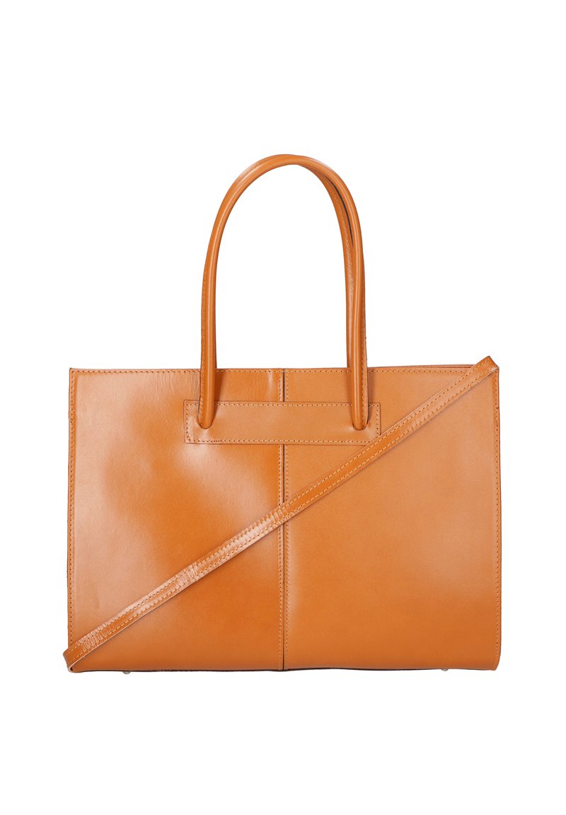Gave Lux Borsa a Spalla Donna Vera Pelle Scamosciata Prodotto artigianale Made in Italy Traversina Regolabile Lavoro e Viaggio Arancione 41x28x13cm, GLX220609023FBG-ARANCIONE