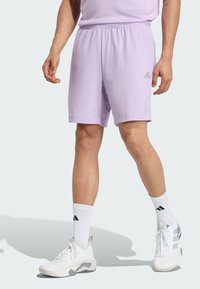 adidas Performance TECH - Pantalón corto de deporte - powder plum
