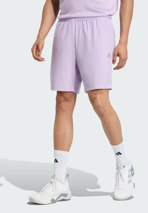 adidas Performance TECH - Pantalón corto de deporte - powder plum