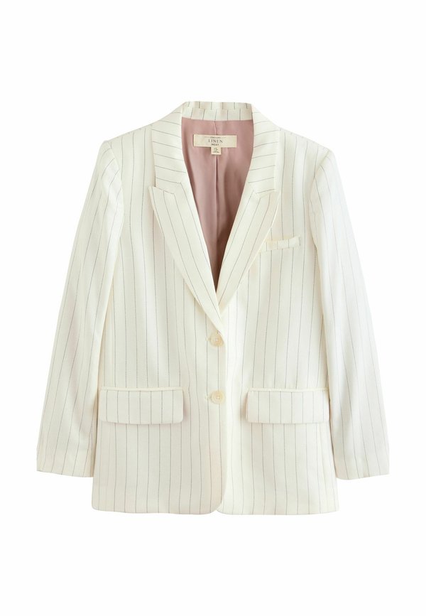 REGULAR FIT - STRIPED SINGLE BREASTED  - Blazer