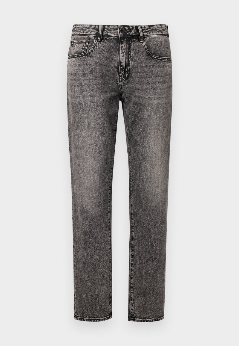 Armani Exchange Straight leg jeans grijs