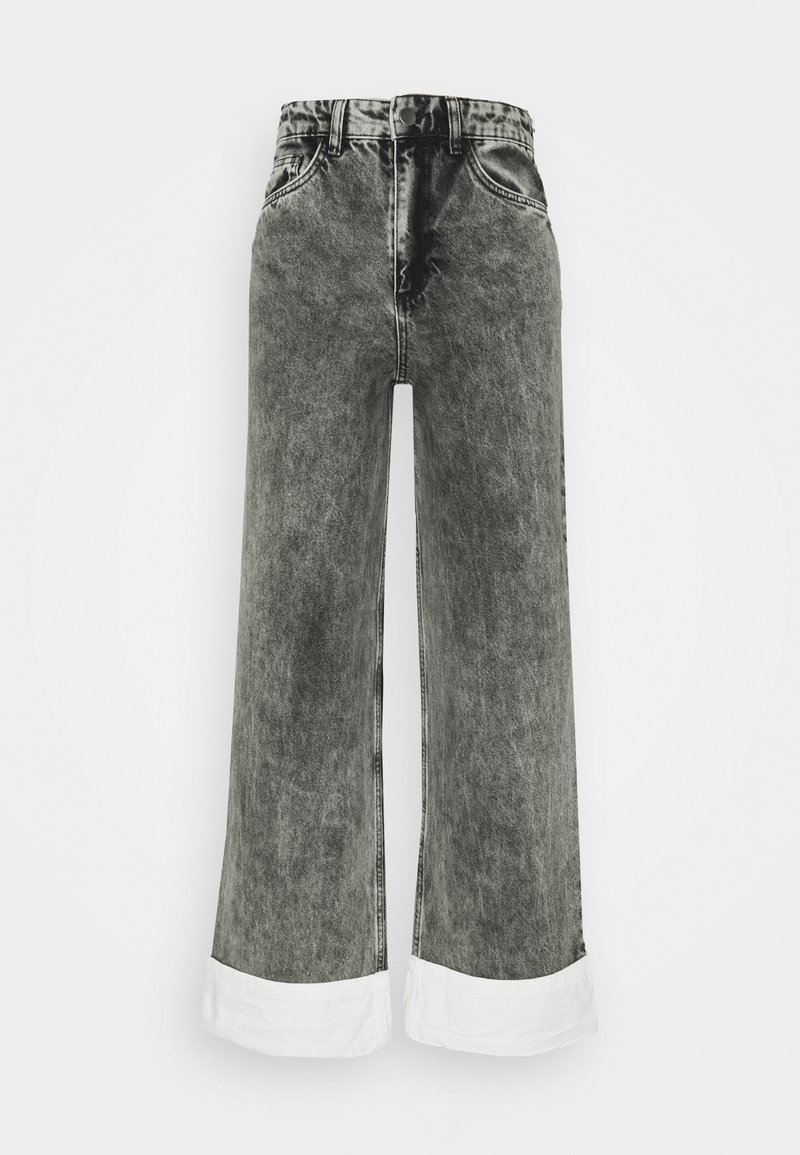 NU-IN Relaxed fit jeans zwart denim/blackdenim