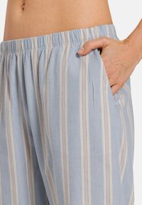 Hanro LANG - Nattøj bukser - soft stripe