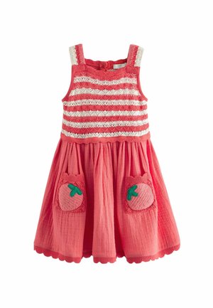 REGULAR FIT - Nappali ruha - red