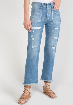 Le Temps Des Cerises Straight leg jeans - bleu