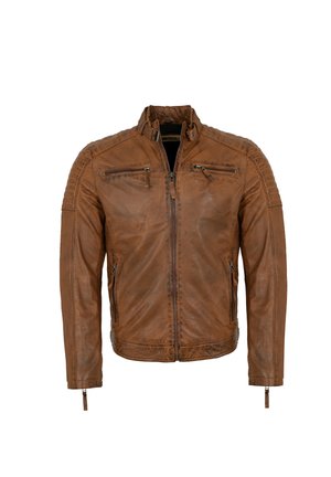 Lederjacken24 Lederjacke - camel
