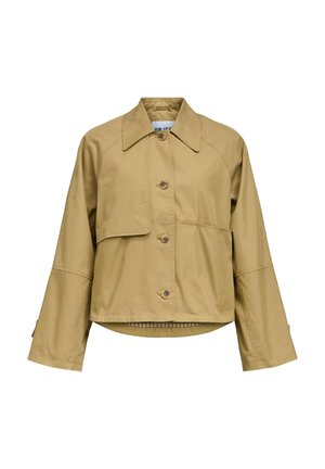 Object, TRENCHCOAT CROPPED - Leichte Jacke - twill