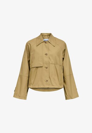 Object, TRENCHCOAT CROPPED - Leichte Jacke - twill