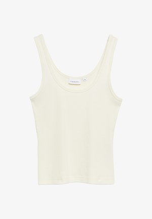 comma, T-SHIRT - Top - helles beige