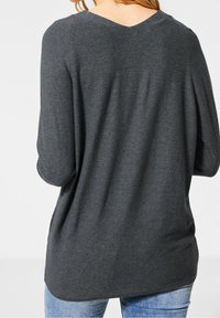 Street One Strickpullover - anthracite