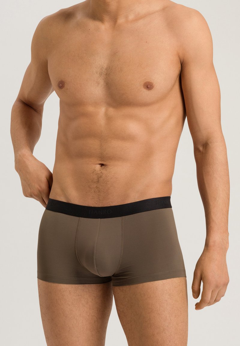 Hanro MICRO TOUCH - Boxer brief - crocodile