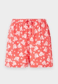 Short - mottled light red