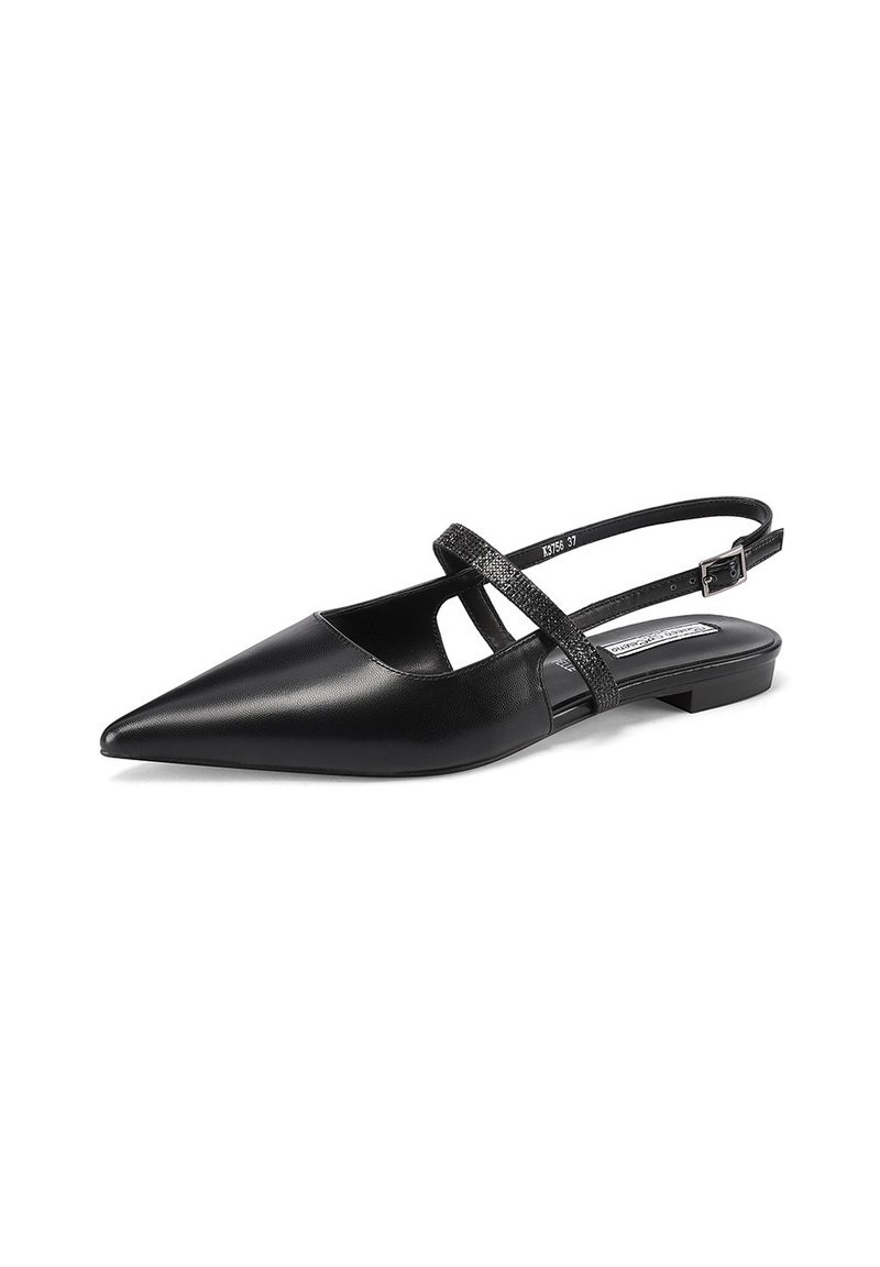 Queen Helena Zm9666 Ballerine Slingback QUEEN HELENA Donna Pelle