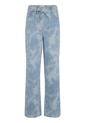 Soaked in Luxury SLALTEA MAISA - Vaqueros rectos - fuzzy blue denim