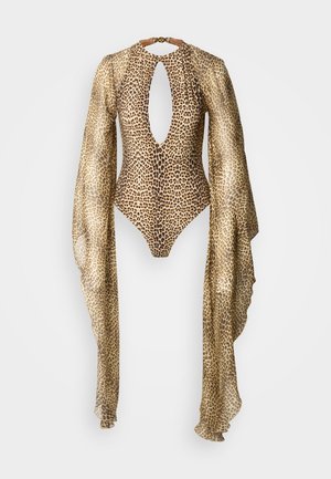 SWIMSUIT - Traje de baño - brown