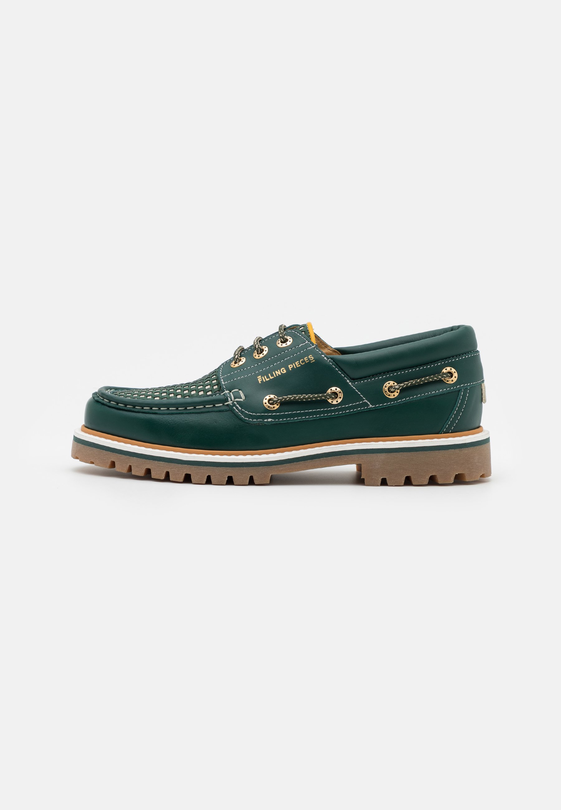 Filling Pieces Bootschoenen - green/donkergroen - Zalando.be