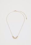 PAVE RONDELLE FRONTAL - Kaklarota - gold-coloured