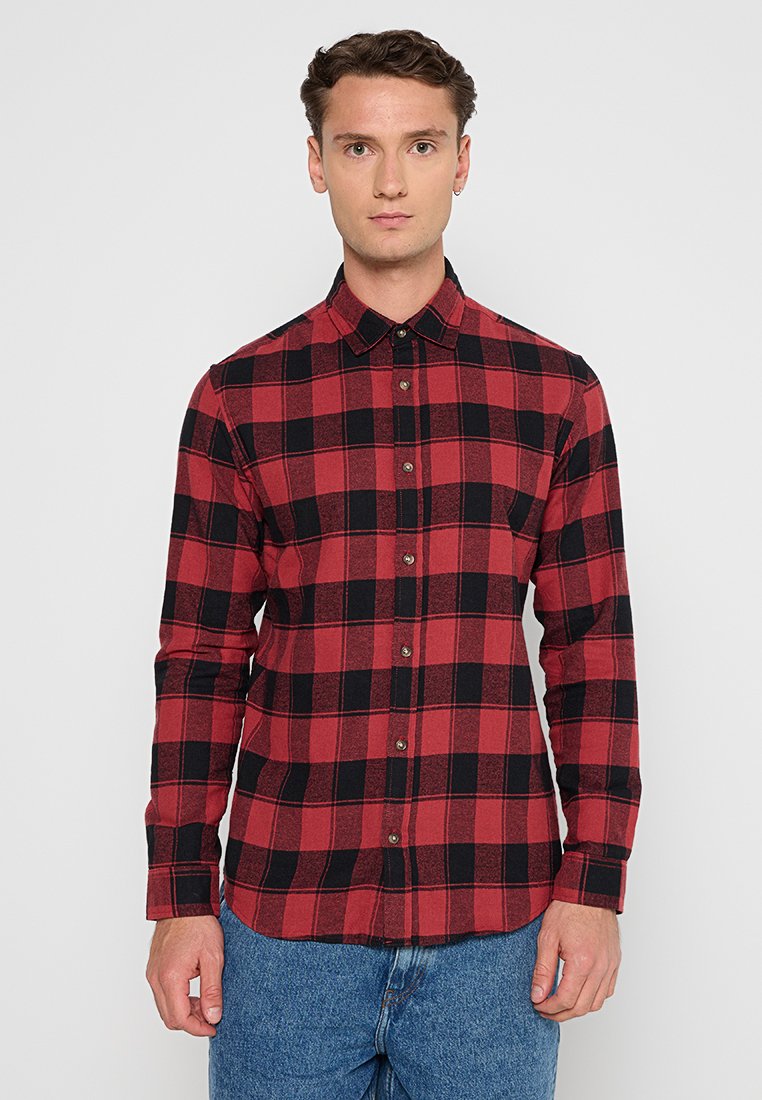 jack & jones Overhemd rood
