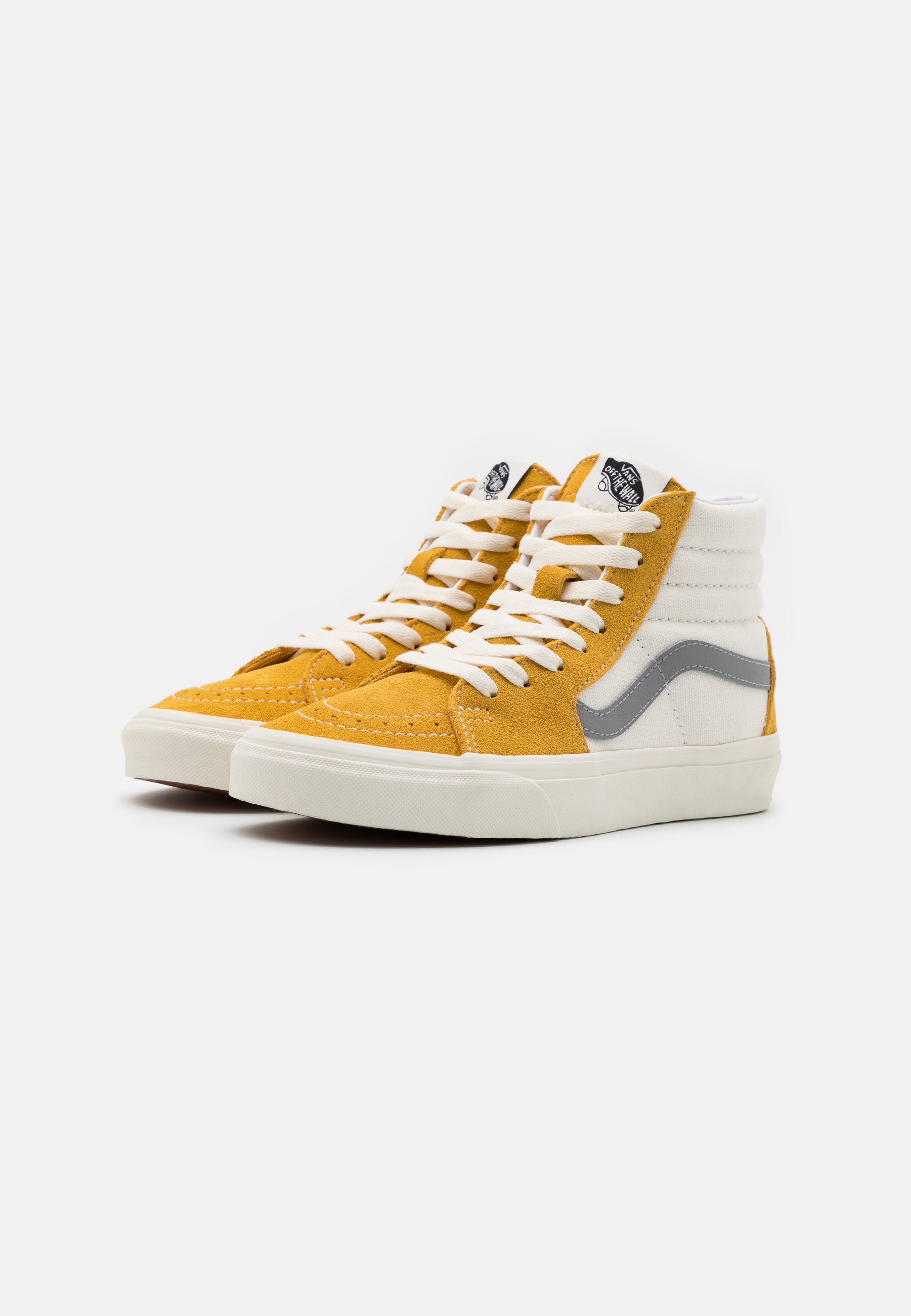 Vans UA SK8-HI - Sneakers hoog - honey gold/marshmallow/Geel - Zalando.nl