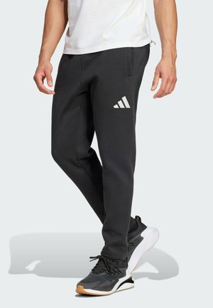 adidas Performance BENFICA SEASONAL DOUBLEKNIT - Club wear - black   grey two