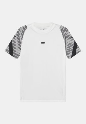 UNISEX - T-shirt print - white/black