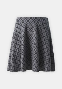 ONLPAMPA SKATER SKIRT  - Minirok - black
