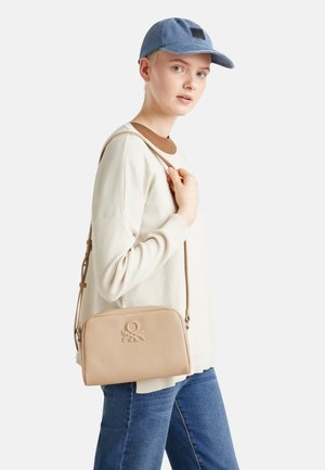 SMALL CROSSBODY - Cross body bag - beige