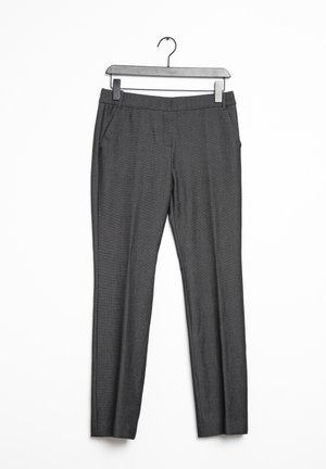 Mango, Pantalon classique - black