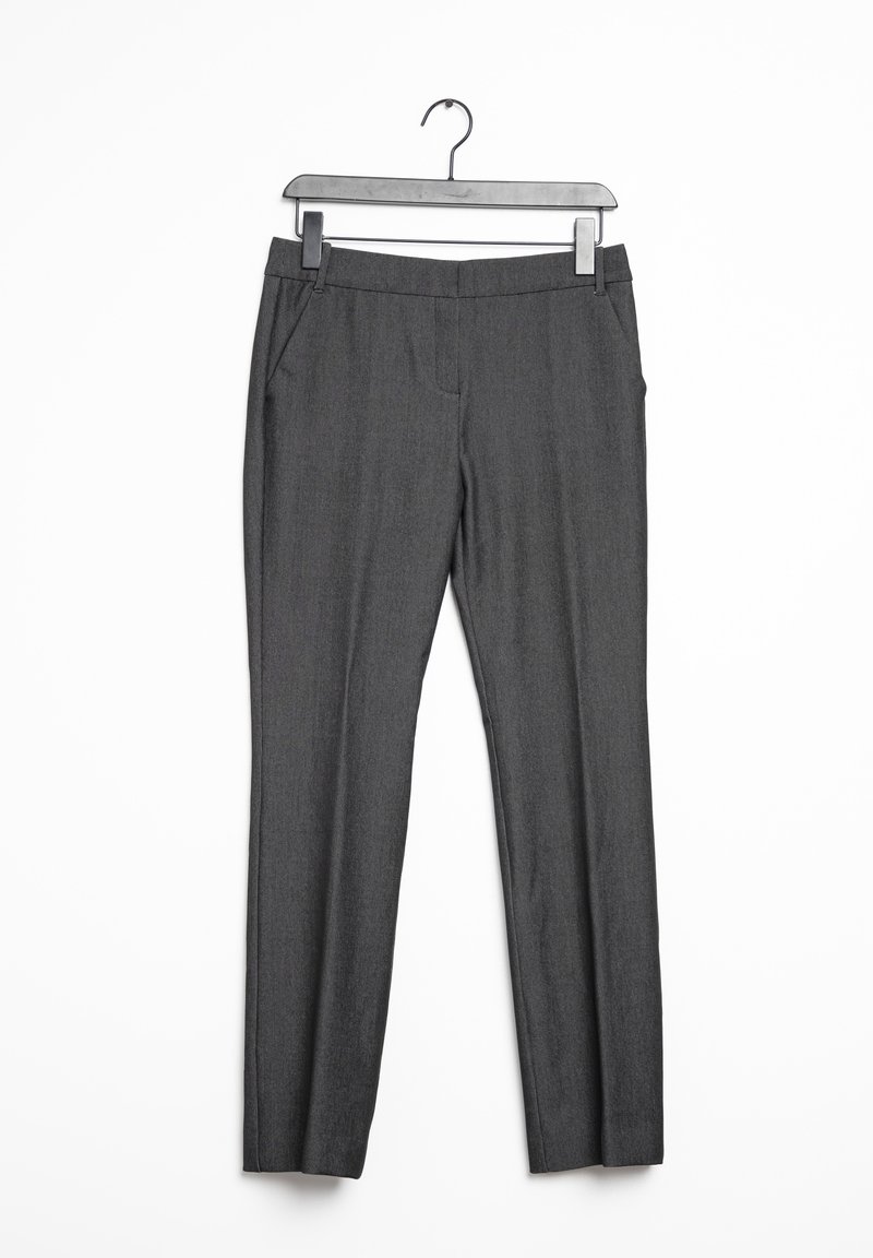 Mango Pantalon classique - black