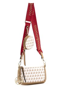 Roccobarocco IRIS - Borsa a tracolla - rosso