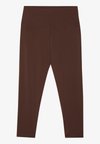 ESSENTIAL CAPRI HIGH RISE LEGGINGS - Leggings - brown