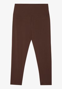 ESSENTIAL CAPRI HIGH RISE LEGGINGS - Tights - brown