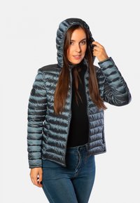 SHELTER - Doudoune - gris titane