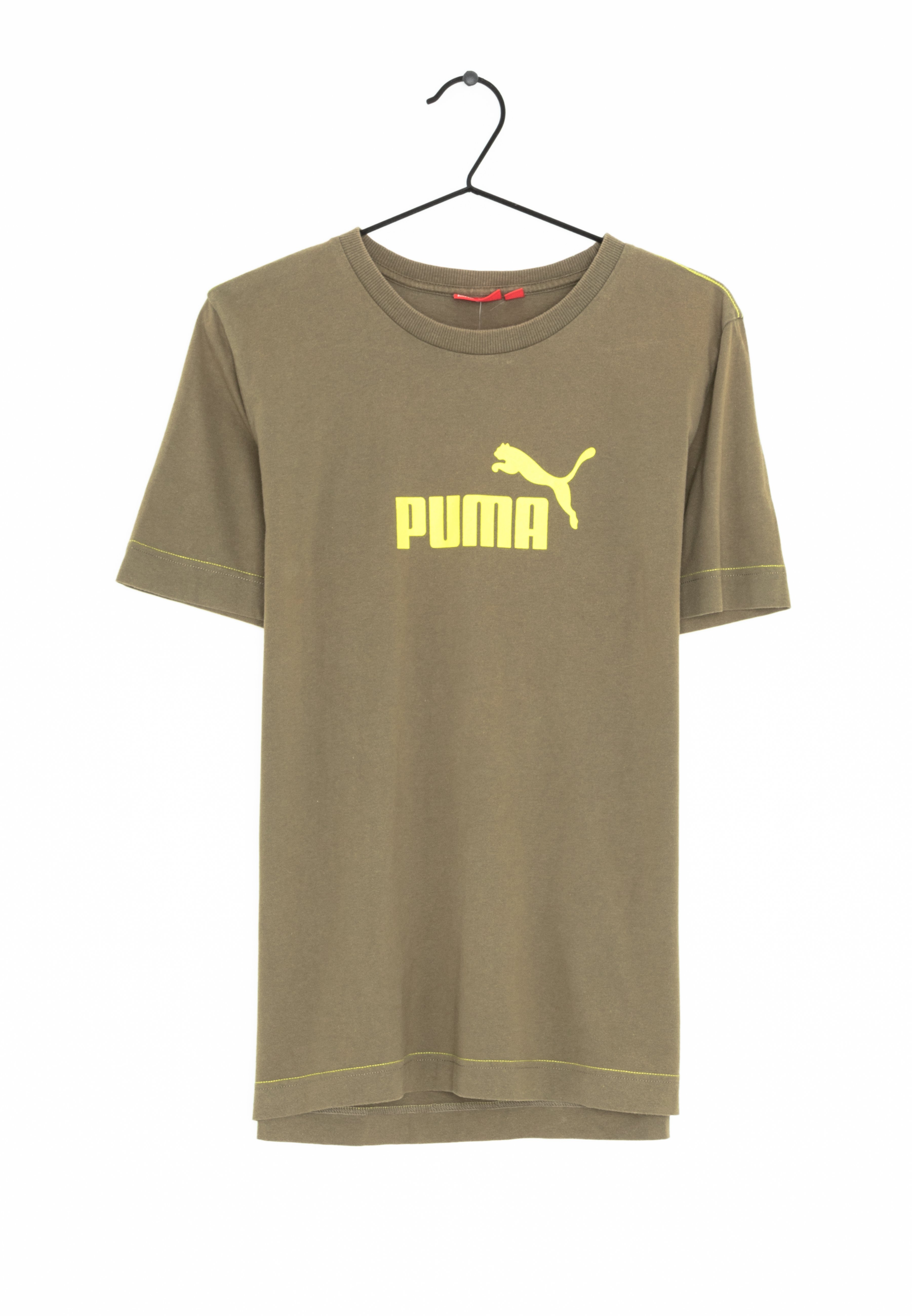 Puma Print T-shirt - green - Zalando.ie