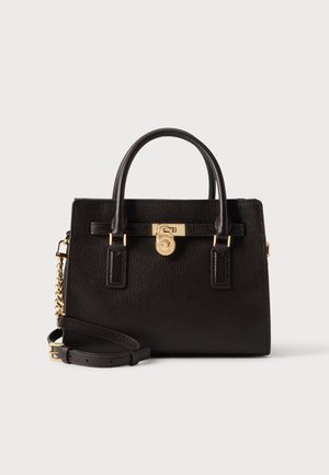 MICHAEL Michael Kors, HAMILTON MODERNE SATCHEL - Дамска чанта - dark brown