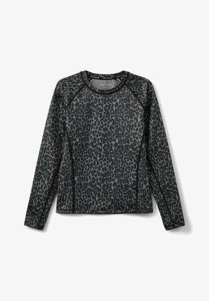 KATHRINESY - Ilgarankovis viršutinės dalies drabužis - grey leopard