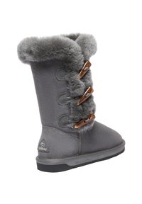 EVERAU AUSTRALIA ASHY HORN TOGGLE BUTTONS - Snowboot/Winterstiefel - grey