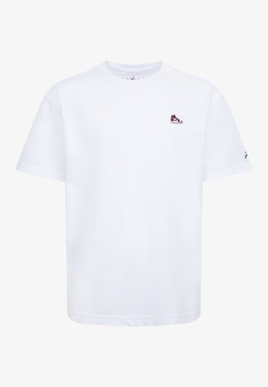 PATCH TEE - T-Shirt basic - white