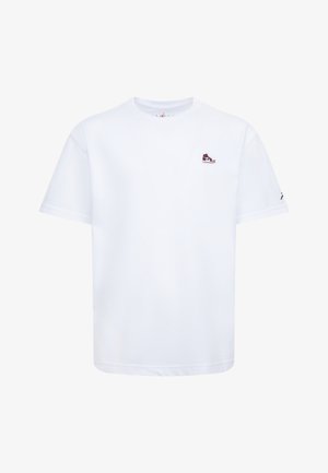 Jordan PATCH TEE - Navadna majica - white