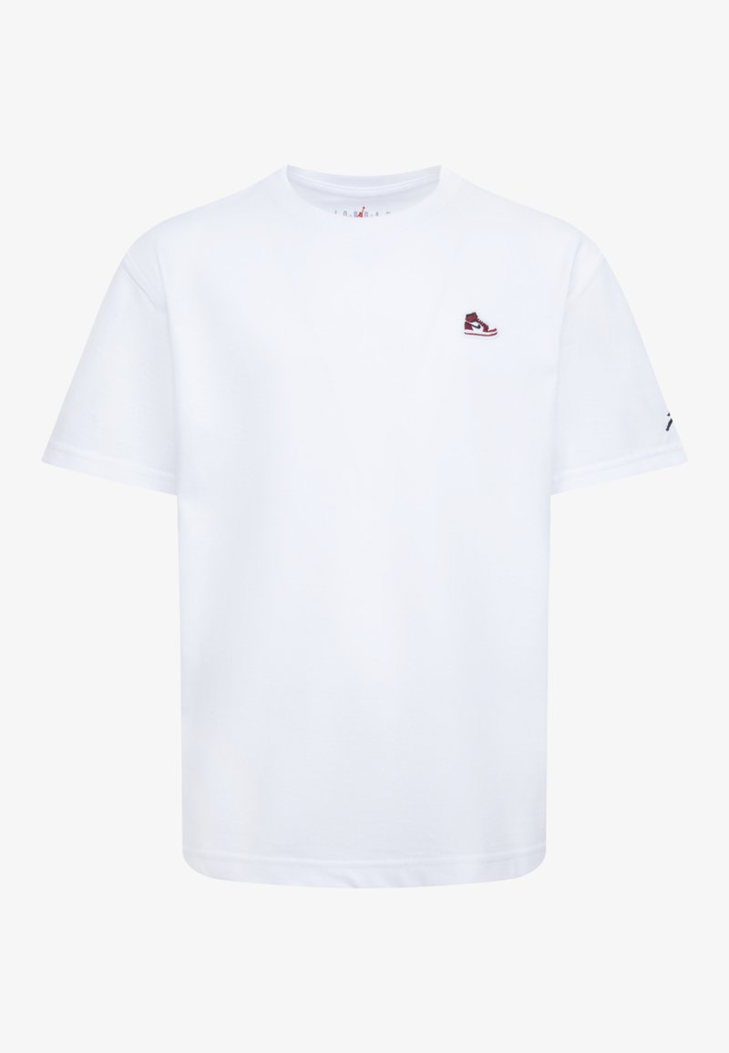 Jordan PATCH TEE - T-shirt basique - white