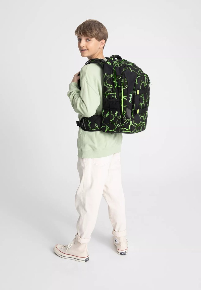Satch SATCH PACK 4.0 - Set zainetto - green supreme