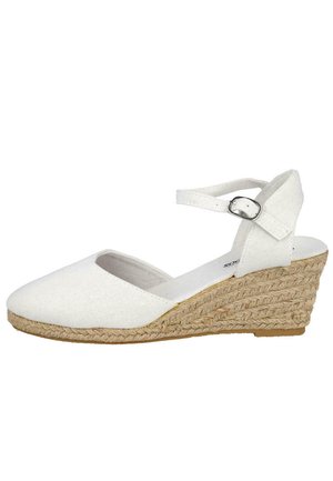 Bubble Bobble Alpargatas - blanco